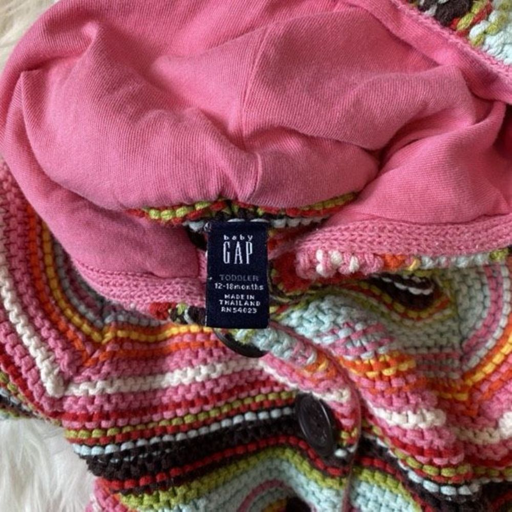 Knit sweater jacket - Picture 3 of 5